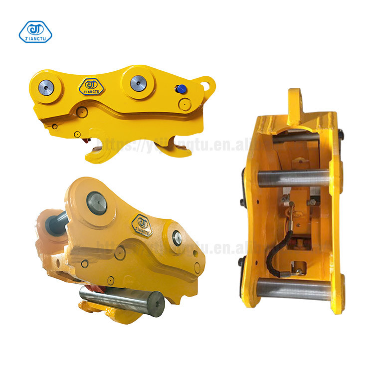 Manual Quick Hitch Coupler Mechanical Bucket Quick Coupler for Excavator