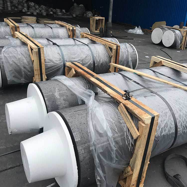 China Graphite Electrode UHP Manufacturer Length 1800mm-2700mm with Nipple