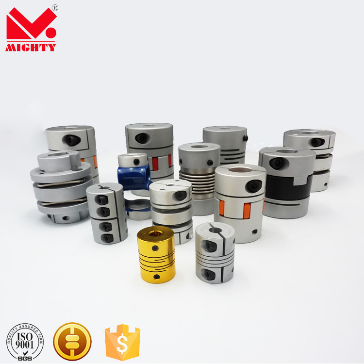 High Torque Helical Flexible Shaft Couplings Transmission Shaft Couplings
