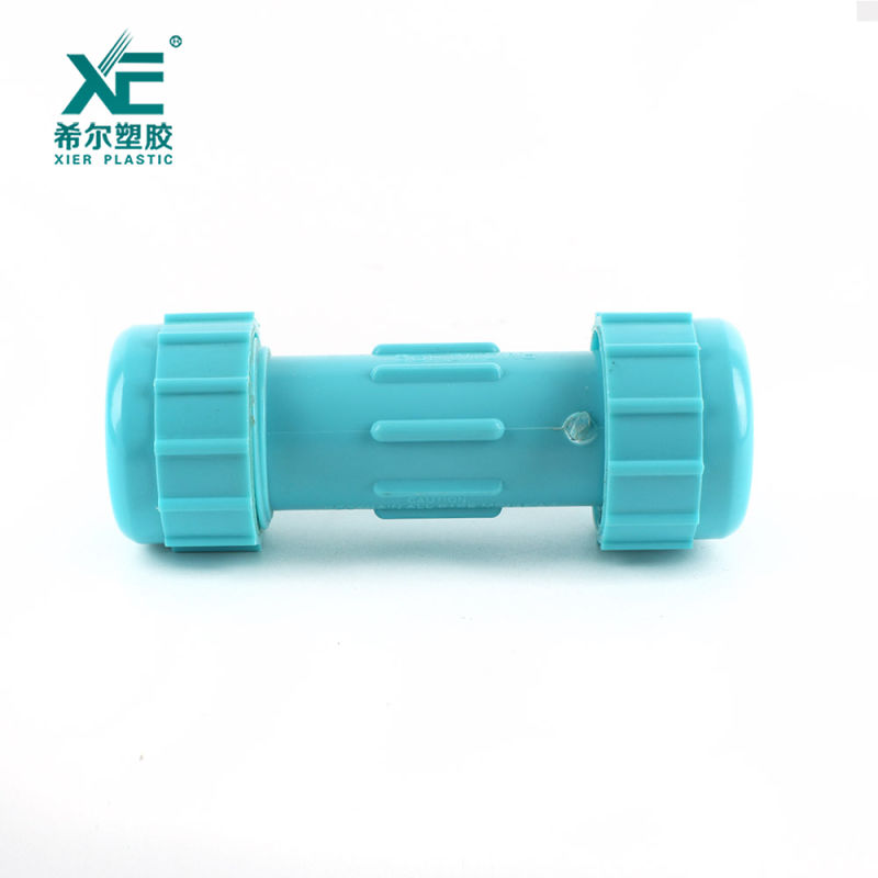 China Supplier PVC White Compression Coupling