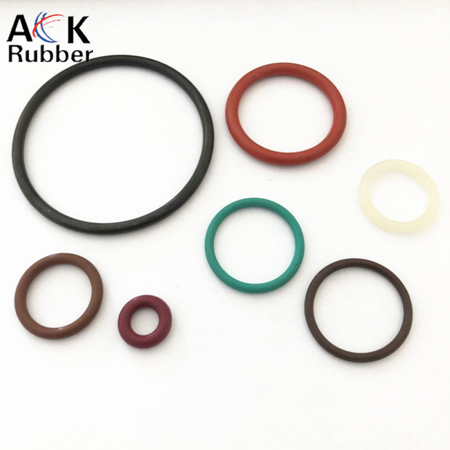 Customized Factory Flat Round Rubber NBR O-Rings