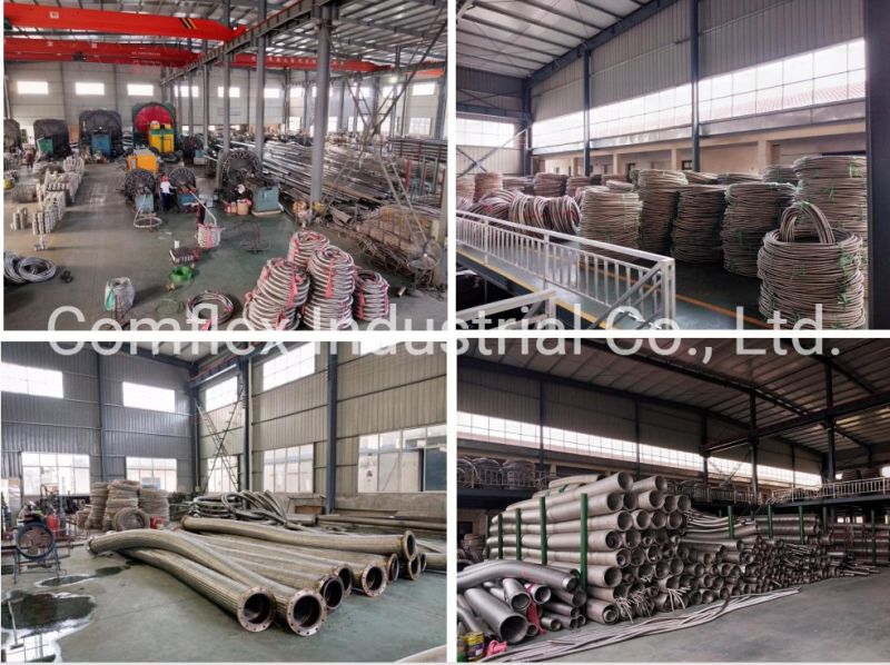 High Quality Flexible Metal Braided Hose in China%