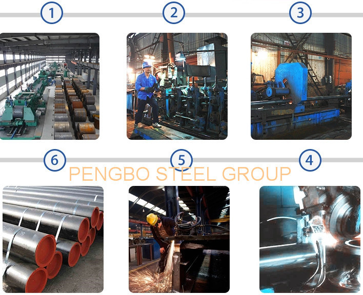 Good Price Manufacturer Welded ERW API Steel Pipe