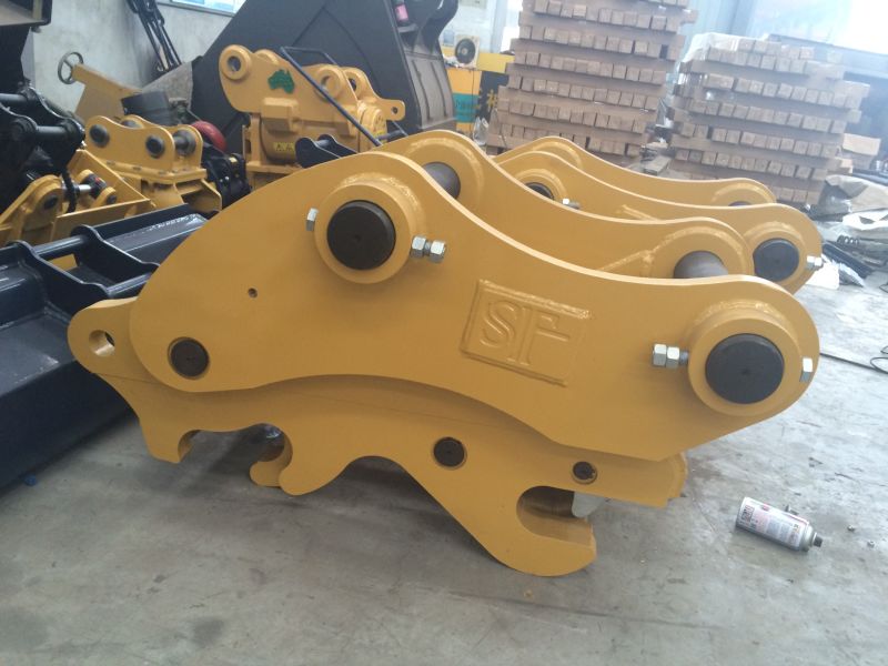 20t Excavator Double Lock Quick Hitch Quick Coupler