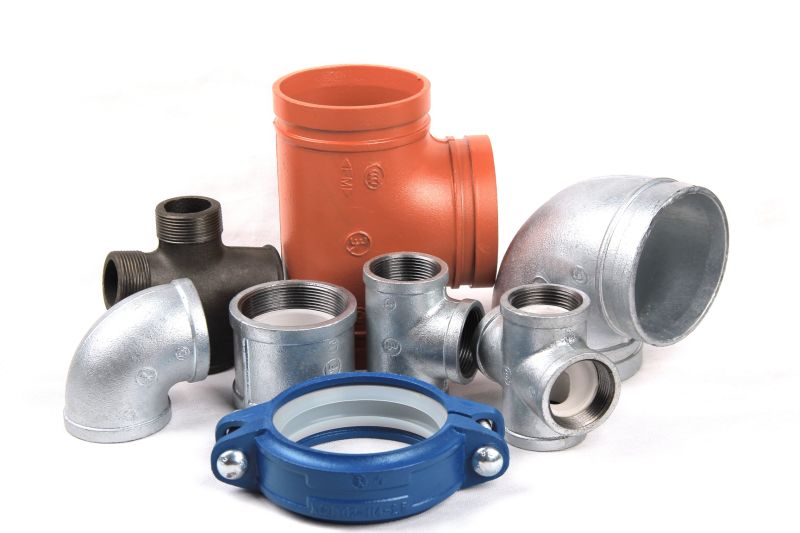 Malleable Iron Fittings, Pipe Coupling