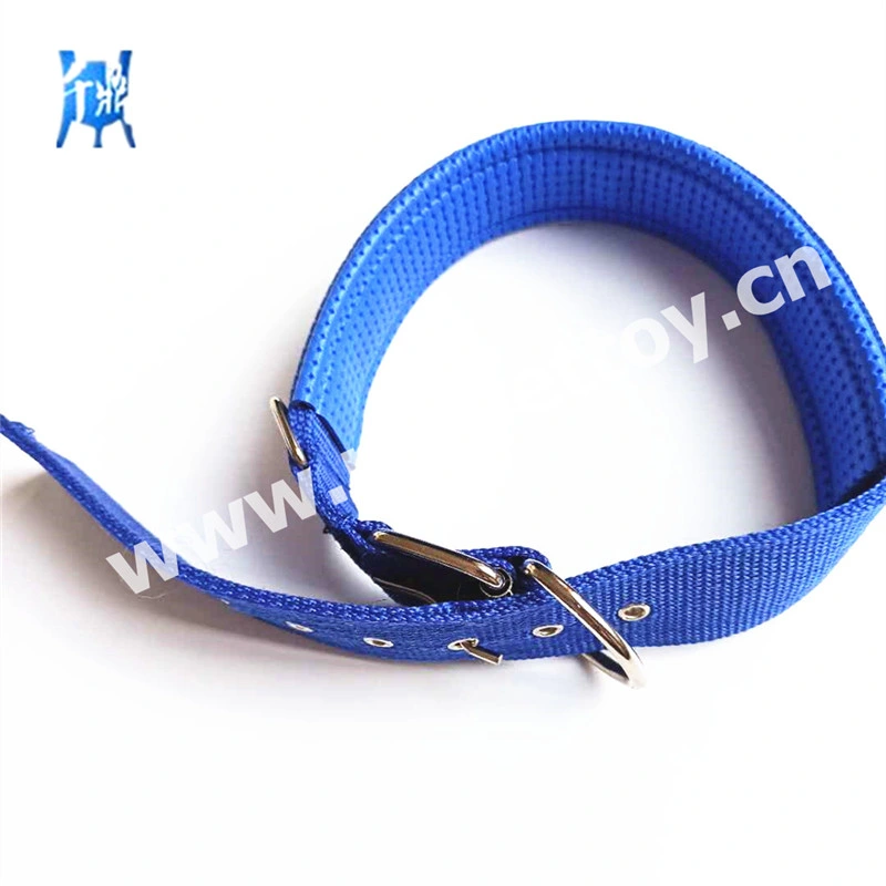 Nylon Dog Collar Leather Pet Collar Customized Dog Collar