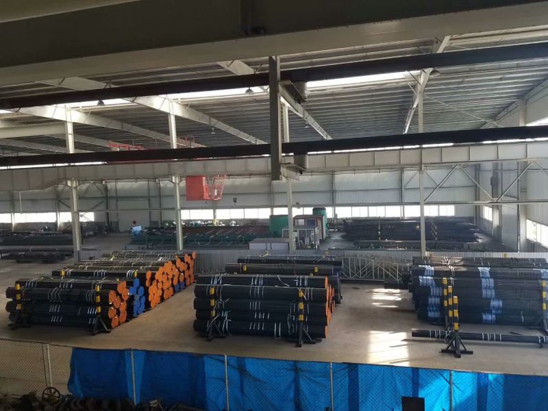 Cold Drawn Seamless Tube API 5CT Casing/Pipeline