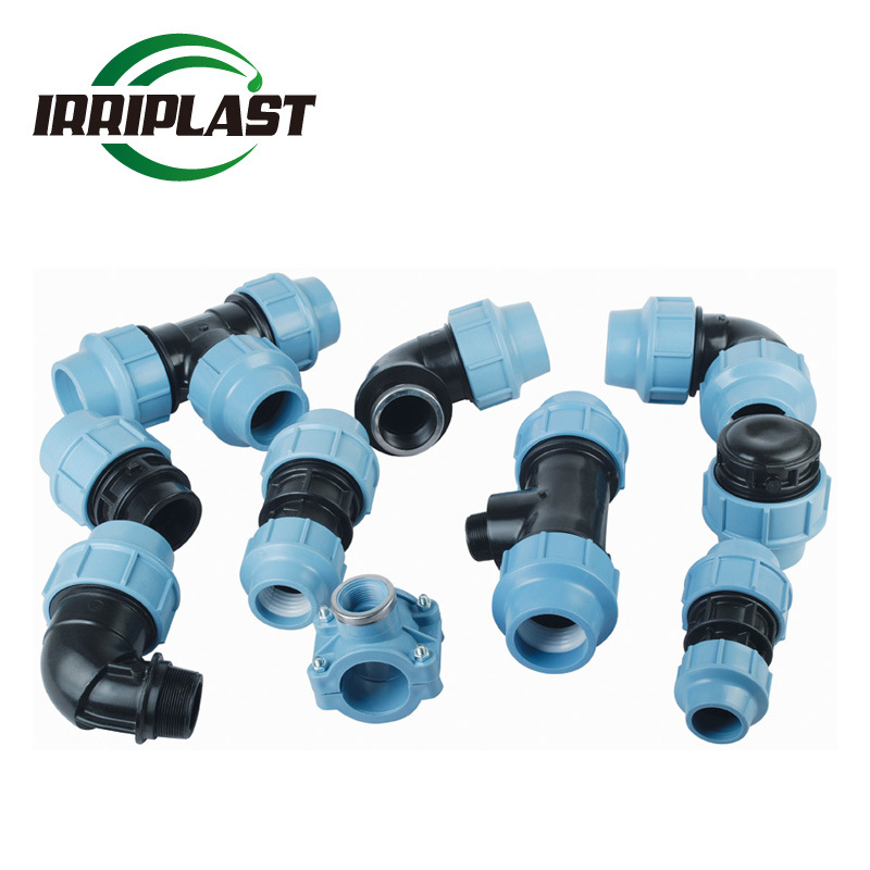 High Quality HDPE Plastic Pipe Fitting Pn16 Coupling
