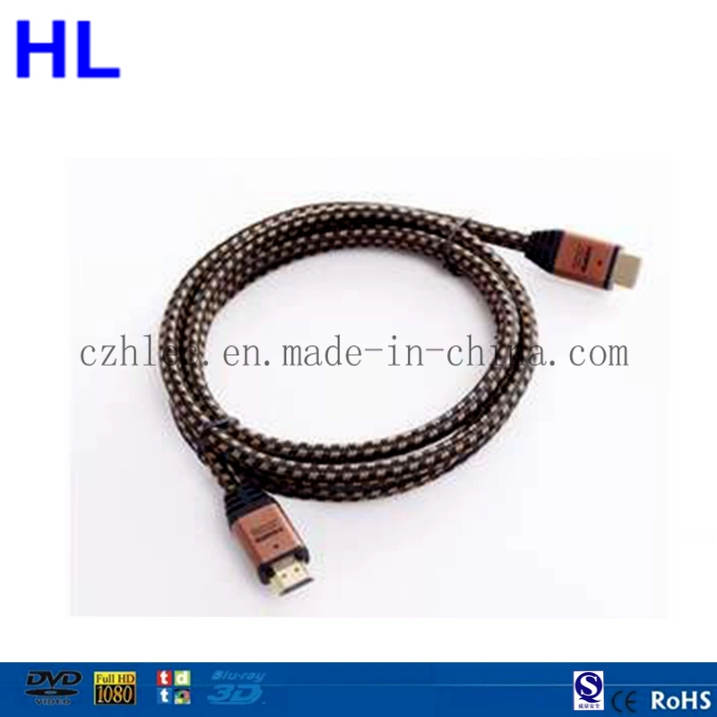 Metal Casing HDMI Cable China Manufacturer