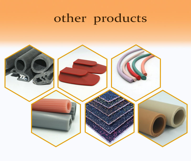 High Quality Flexible Reducing Rubber /Silicone Tube / Rubber Hose