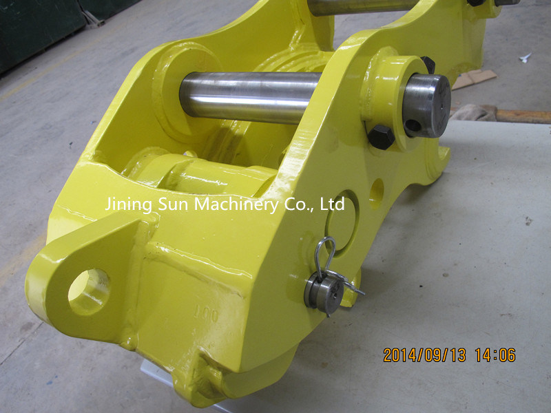 Excavator Hydraulic Quick Hitch/Quick Coupler/Quick Change Connector for Excavators