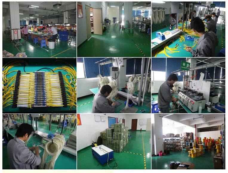 China Factory Price Sm Duplex LC-LC Optic Fiber Adapter