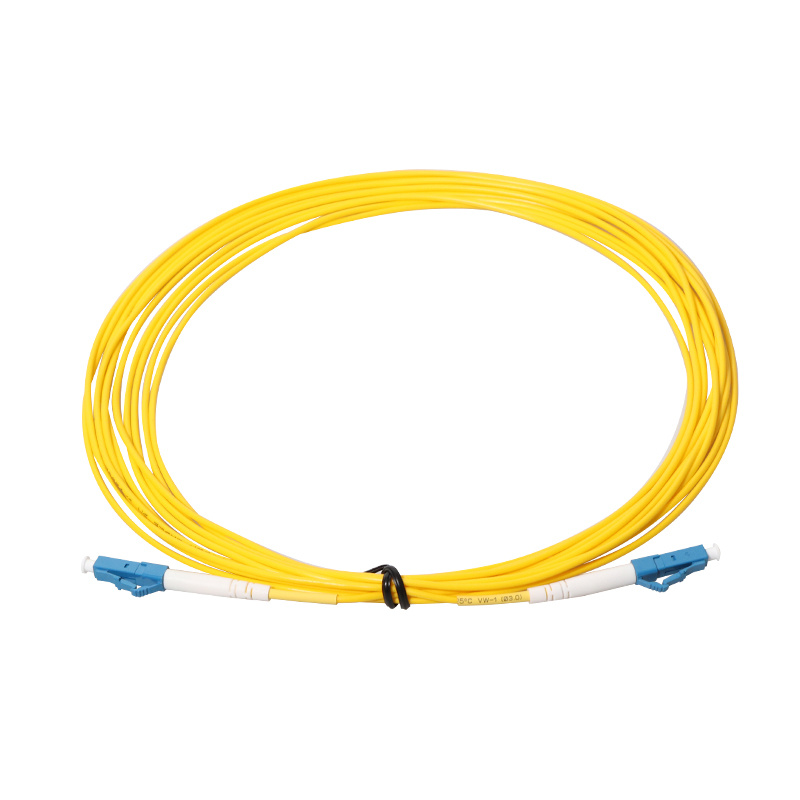 Factory Price Simplex Single Mode Fiber Optic Patch Cord LC LC