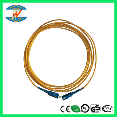 3m Om3 Duplex LC-LC Fiber Optic Patch Cord From China Factory