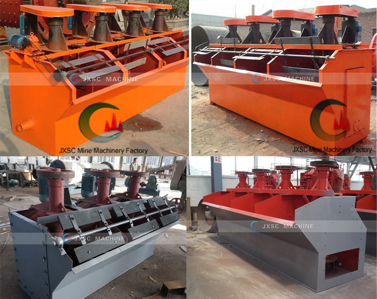 High Performance Industrial Flotation Machinery Flotation Separator