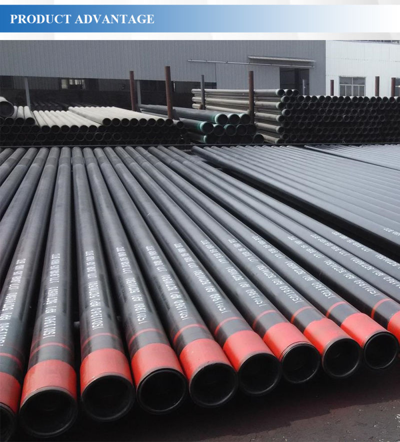 OCTG/Petroleum Casing Steel Pipe and Tube