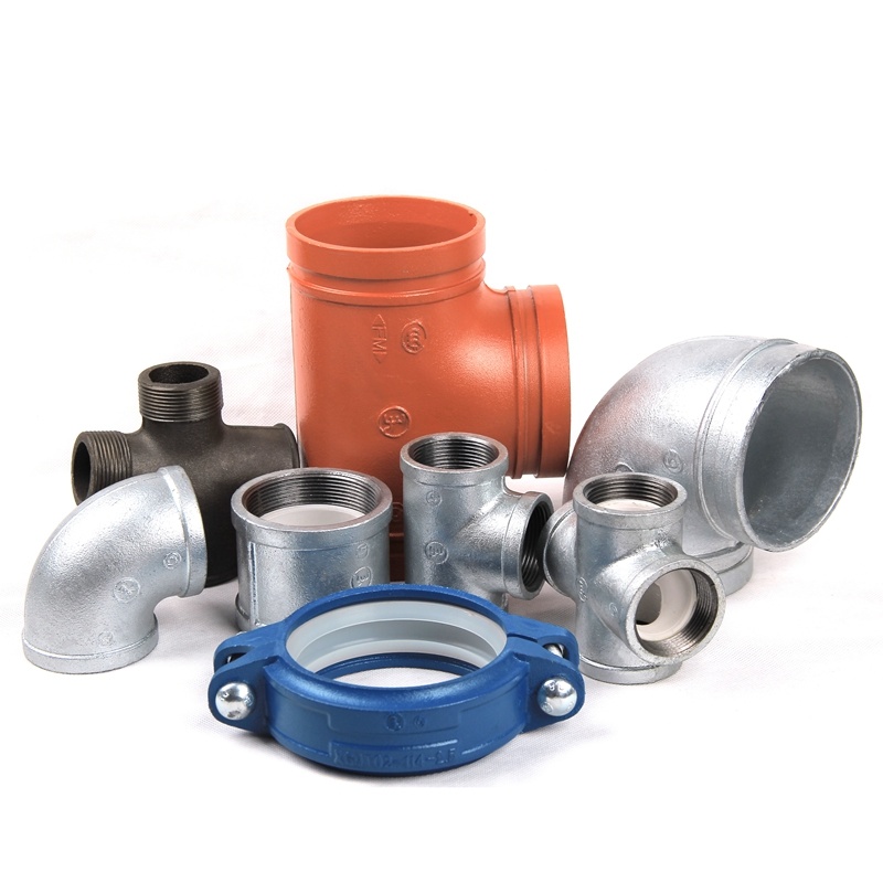 Malleable Iron Pipe Fittings, Threaded Pipe Fittings (Socket/Coupling)