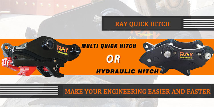 Hydraulic Quick Coupler/ Quick Hitch for Excavator for Excavator