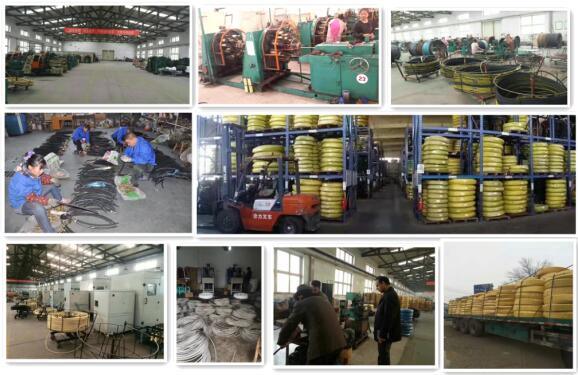 API Standard High Pressure Hydraulic Braiding Rubber Hose Pipe Manufacturer