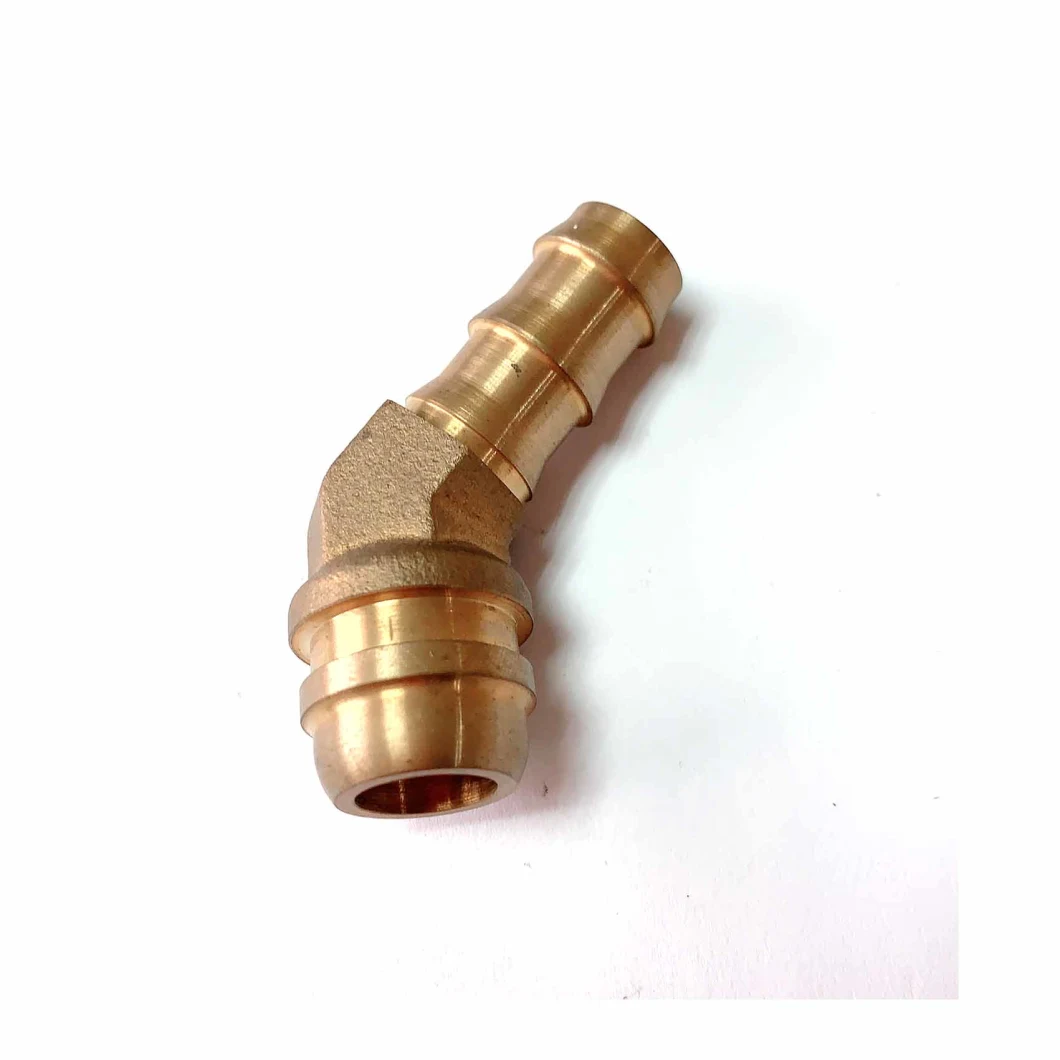 Brass Hose Barb Coupling Manufacturer in China