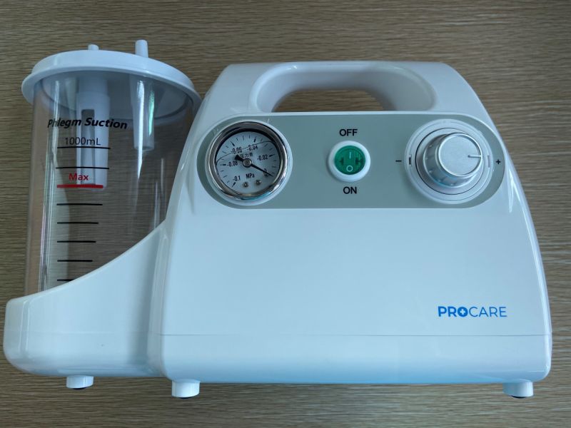 1L Medical Suction Jar/Suction Bottle Used on Suction Machine