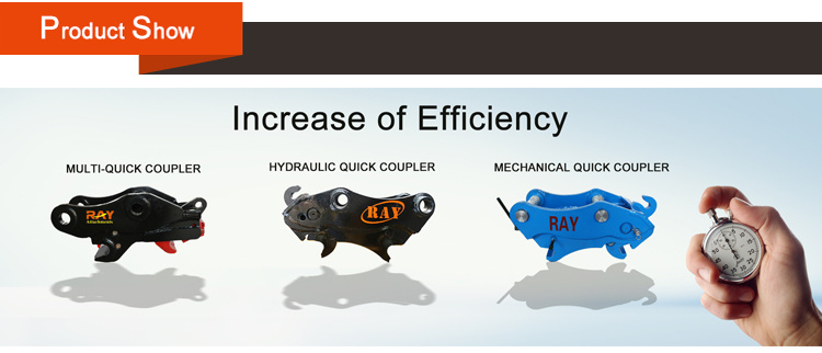 Quick Bucket Change Hydraulic Quick Coupler for Excavator