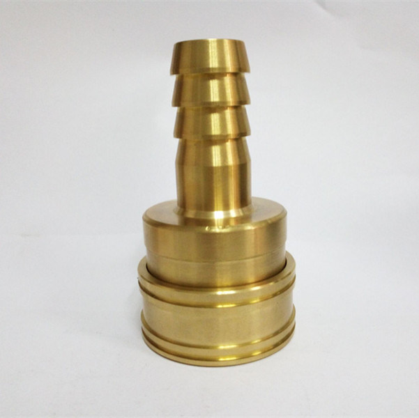 Japanese Type Brass Mold Hydraulic Quick Coupling