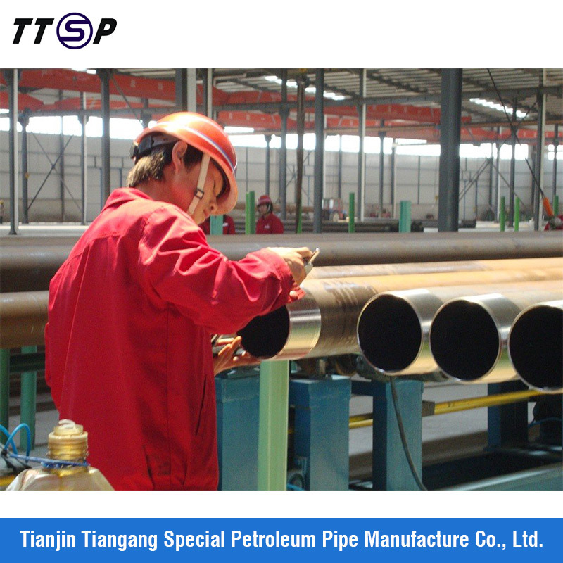 API-5CT OCTG Casing Pipe and Seamless Tubing Pipe for Oilfield Service/Line Pipe