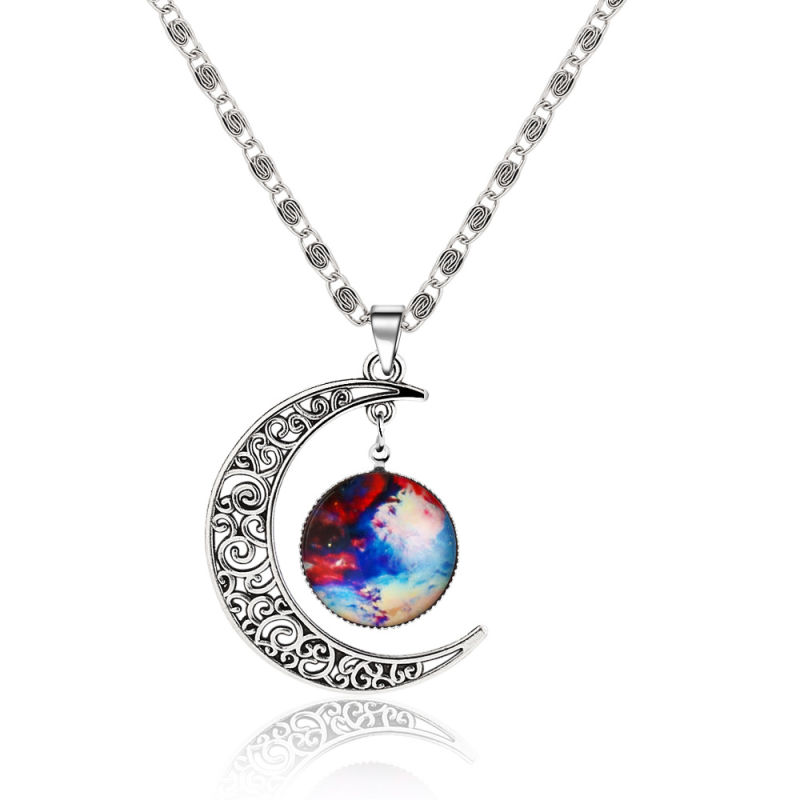 Necklaces Pendant Fashion Korean Jewelry Cheap Gemstone Alloy Pendant Necklaces