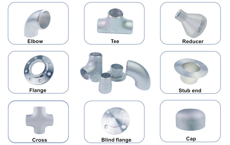 Ss Mirror Polishing Pipe Fittings Seamless Equal Tee Connector