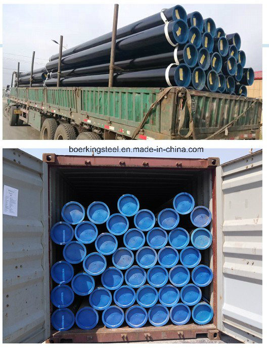 Manufacturer for API 5L Gr. B Seamless Steel Tube Pipe-Psl1