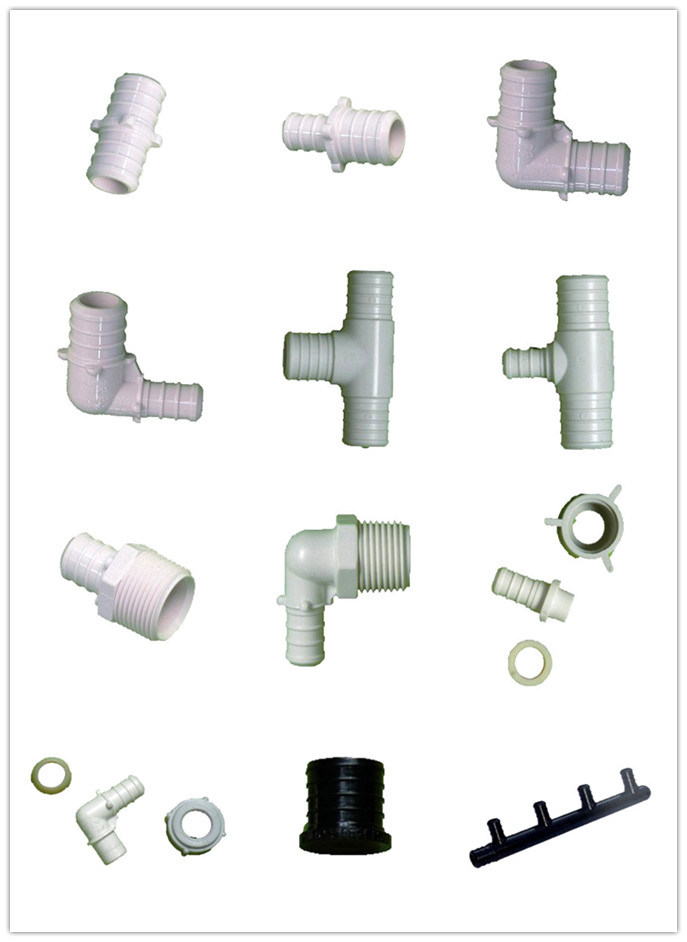 Plastic Pex Pipe Fittings Equal Coupling for Pex Pipe