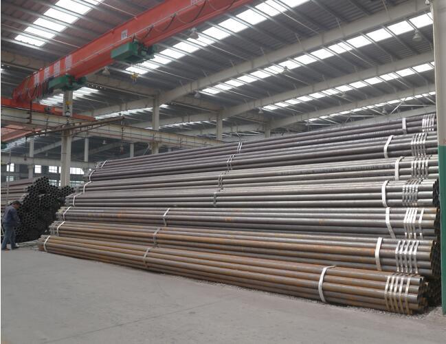 St 42 Hot Finished Carbon Seamless Steel Pipe Manufacture