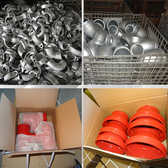 Malleable Iron Pipe Fittings Grooved Pipe Fittings Couplings