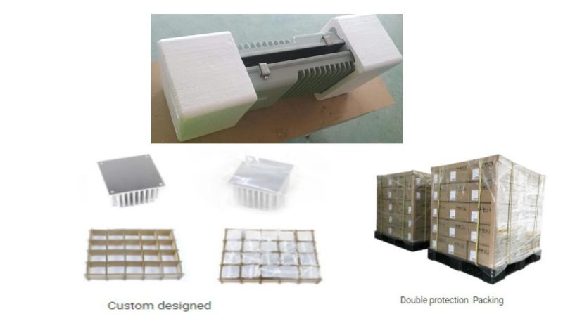 LED Light Housing LED Housing Aluminum Die Casting Housing