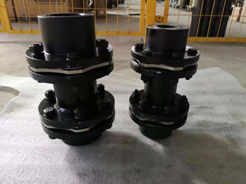 Factory Outlet Jmiij Type Double Elastic Diaphragm Coupling