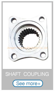 Custom Steel Shaft Coupling, Gear Coupling for Reducer
