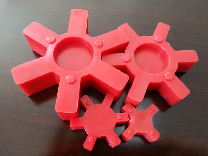 Polyurethane Parts, PU Parts, PU Seal, PU Coupling Element, PU Coupling Spider with Kinds of Color