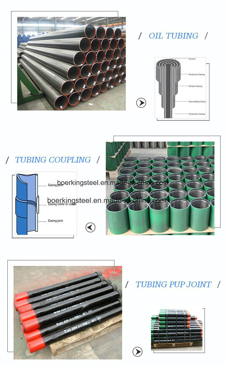 Low Price OCTG API 5CT Oil Pipe with Premium Connection