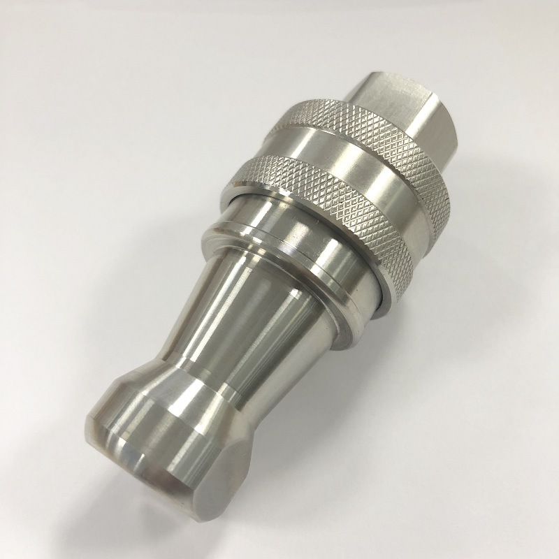 5000psi High Pressure NPT Stainless Steel Quick Coupling