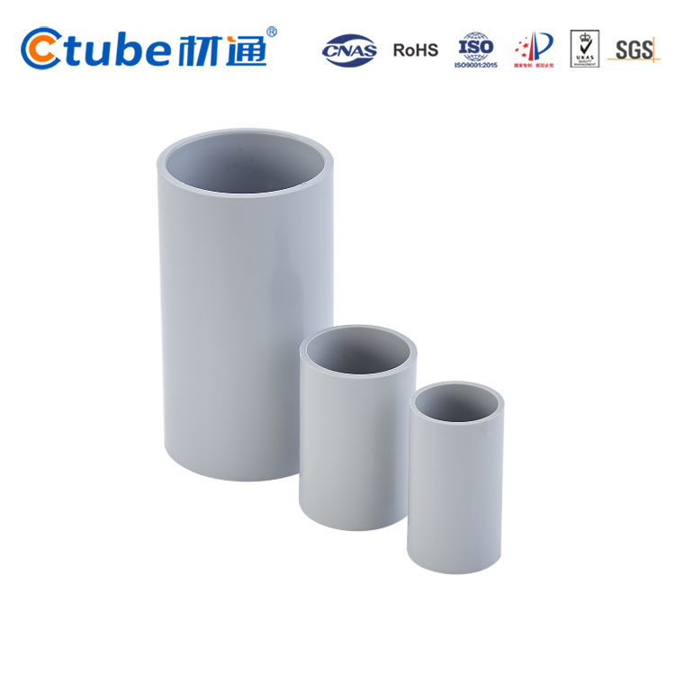 AS/NZS 2053 Grey Color PVC Fittings Conduit Pipe Coupling