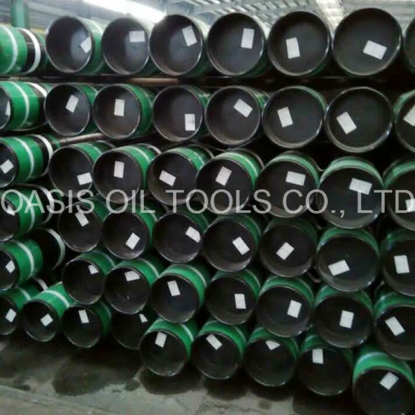 API J55 Seamless Oil Casing Pipe Water Tubing Thread Coupling