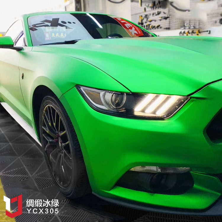 Guangzhou Factory Supply Matte Metallic Car Wrap Film