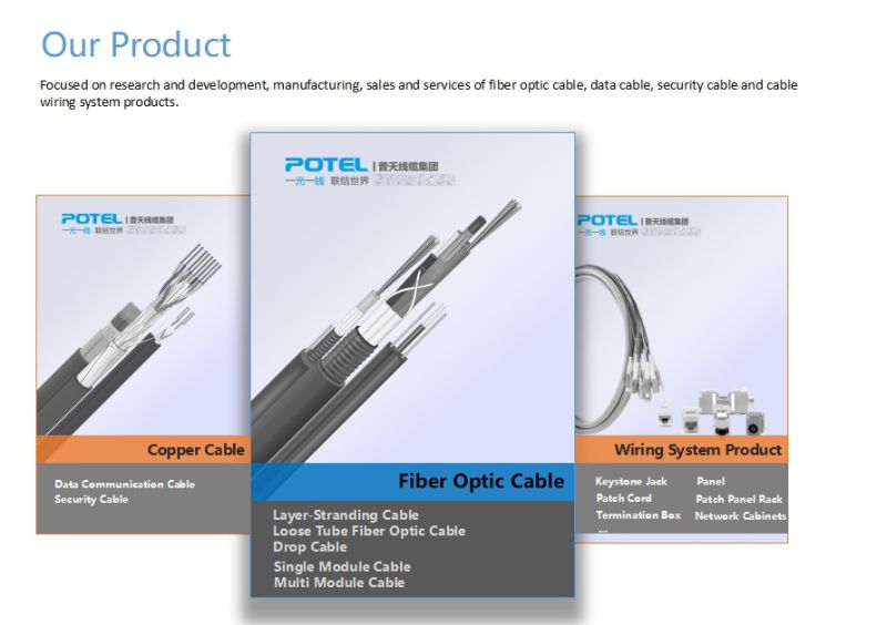 Factory Price Twisted 4 Pairs Cat5e UTP Outdoor Coaxial Cable