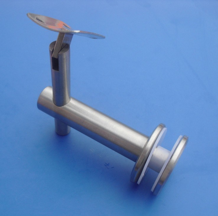 Stainless Steel 304 Handrail Wall Mount Pipe Fitting