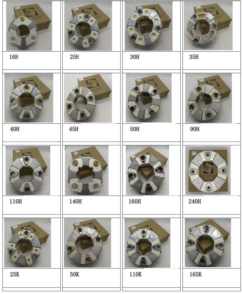 Air Compressor Parts Coupling Elastic Coupling Flexible Coupling