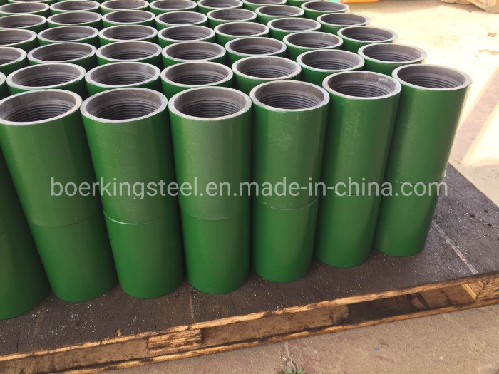 API 5CT 5dp 5e/J55/K55/N80/P110 Oilfield Coupling, Tubing Coupling, Casing Coupling