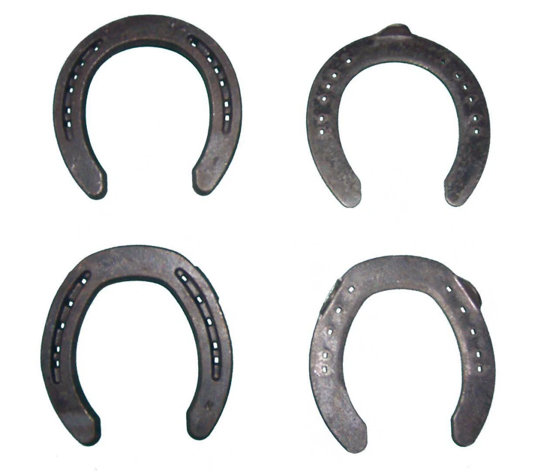 China manufacturer wholesale bulk forged steel /aluminum alloy horse shoes