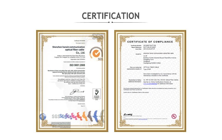 Factory Price Sc/Upc Optic Cable LC-LC