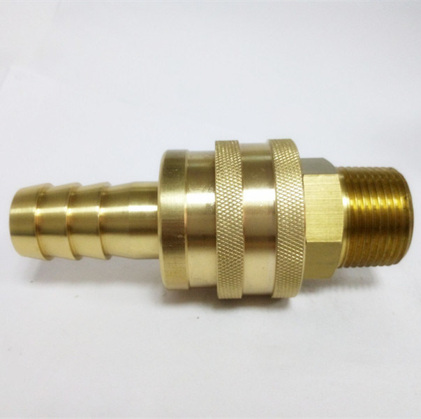 Japanese Type Brass Mold Hydraulic Quick Coupling